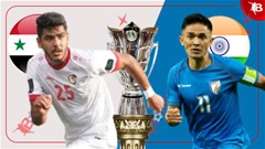 Nhận định Syria vs Ấn Độ, 18h30 ngày 23/1: Hy vọng đi tiếp  